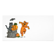 Happy Halloween! 5 Photokarte