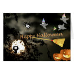 Happy Halloween Grußkarten