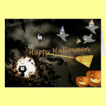 Happy Halloween karten