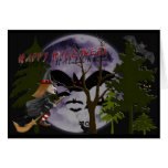 Happy Halloween Karte