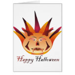 Happy Halloween Karte