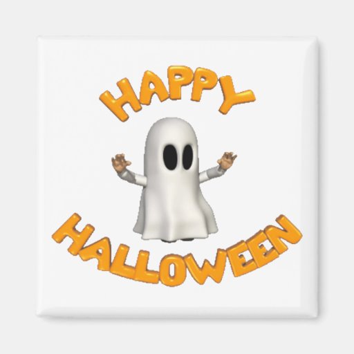 Happy Halloween - Kühlschrankmagnete