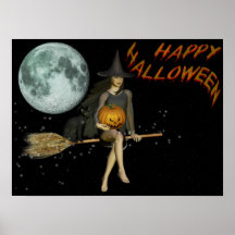 Happy Halloween - Plakatdrucke