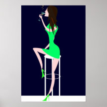 Happy hour plakat