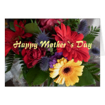 Happy Mother's day Grußkarte