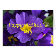 Happy Mother's day Karte