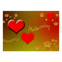 Happy Mothersday Karten