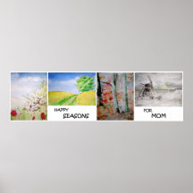 HAPPY SEASONS FOR MOM! :-) PLAKATE
