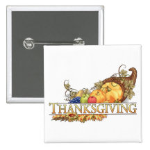 Happy Thanksgiving - Anstecknadel
