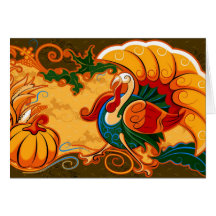 Happy Thanksgiving! - Grußkarten