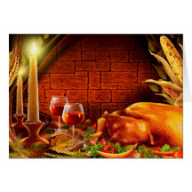 Happy Thanksgiving! - Karte