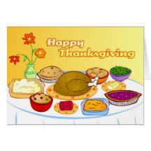 Happy Thanksgiving! - Karten