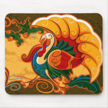 Happy Thanksgiving - Mousepads