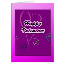 Happy Valentine Grußkarten