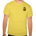 Happybug (lächelnder Marienkäfer) Tshirt