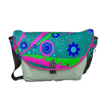 Happyland   Rickshaw-Bote-Tasche Kuriertasche