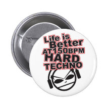 Hard-Techno-gavin-and-randys-music-taste-23744277- Anstecknadel