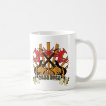 Hardrock-Gitarren Tasse