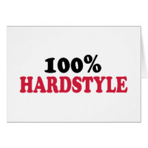 Hardstyle Grußkarten
