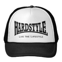 hardstyle, leben der Lebensstil Baseball Kappe