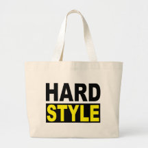 Hardstyle Leinentasche