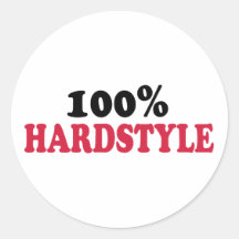 Hardstyle Sticker