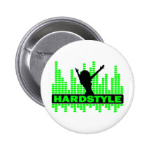 Hardstyle Tänzer-Tempoentwurf Buttons