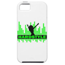 Hardstyle Tänzer-Tempoentwurf Hülle Fürs iPhone 5
