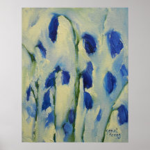 Harebell-Wildblumen Posterdrucke