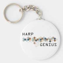 Harfen-Genie Schlüsselbänder