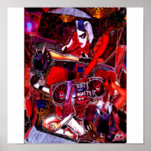 Harlekin Plakatdrucke