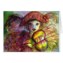 HARLEKIN/venezianischer Karneval Karten