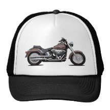 Harley Davidson-Fett-Junge Retro Cap