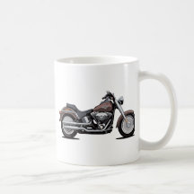 Harley Davidson-Fett-Junge Tassen