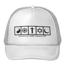 Harmonie durch Leslie-Paprikaschoten Trucker Mütze