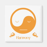 Harmonie-Magnet Kühlschrankmagnete