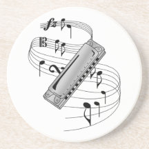 Harmonika Bierdeckel