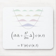Harmonischer Oszillator Mousepads