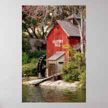 Harpers Mühle Poster
