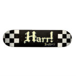 HARR! Sauger Personalisierte Skatedecks