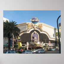 Harrahs Las Vegas-Foto-Plakat-Druck