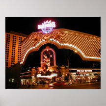 Harrahs Las Vegas Plakatdruck