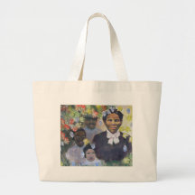 Harriet Tubman Leinentasche