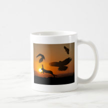 Harris-Falke-Jagd Kaffeetassen