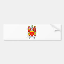 HARRISON-FAMILIENWAPPEN - HARRISON-WAPPEN AUTO STICKER
