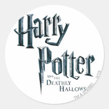 Harry Potter und das toten heiligt Logo 1 Aufkleber