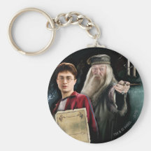 Harry Potter und Dumbledore Schlüsselband
