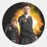 Harry Potter und Ron Weasely Aufkleber