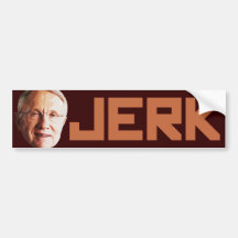 Harry Reid ist ein Ruck Autoaufkleber