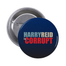 Harry Reid ist verdorben Anstecknadelbutton